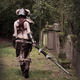 Illustration for article titled This emSkyrim/em Cosplay Will Make You Shout Fus Ro Dah!